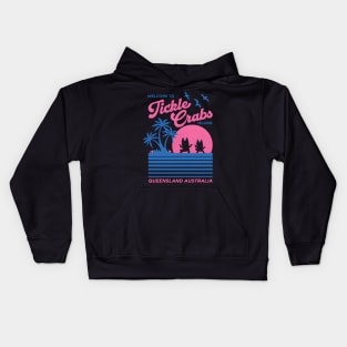 Tickle Crabs Island Kids Hoodie